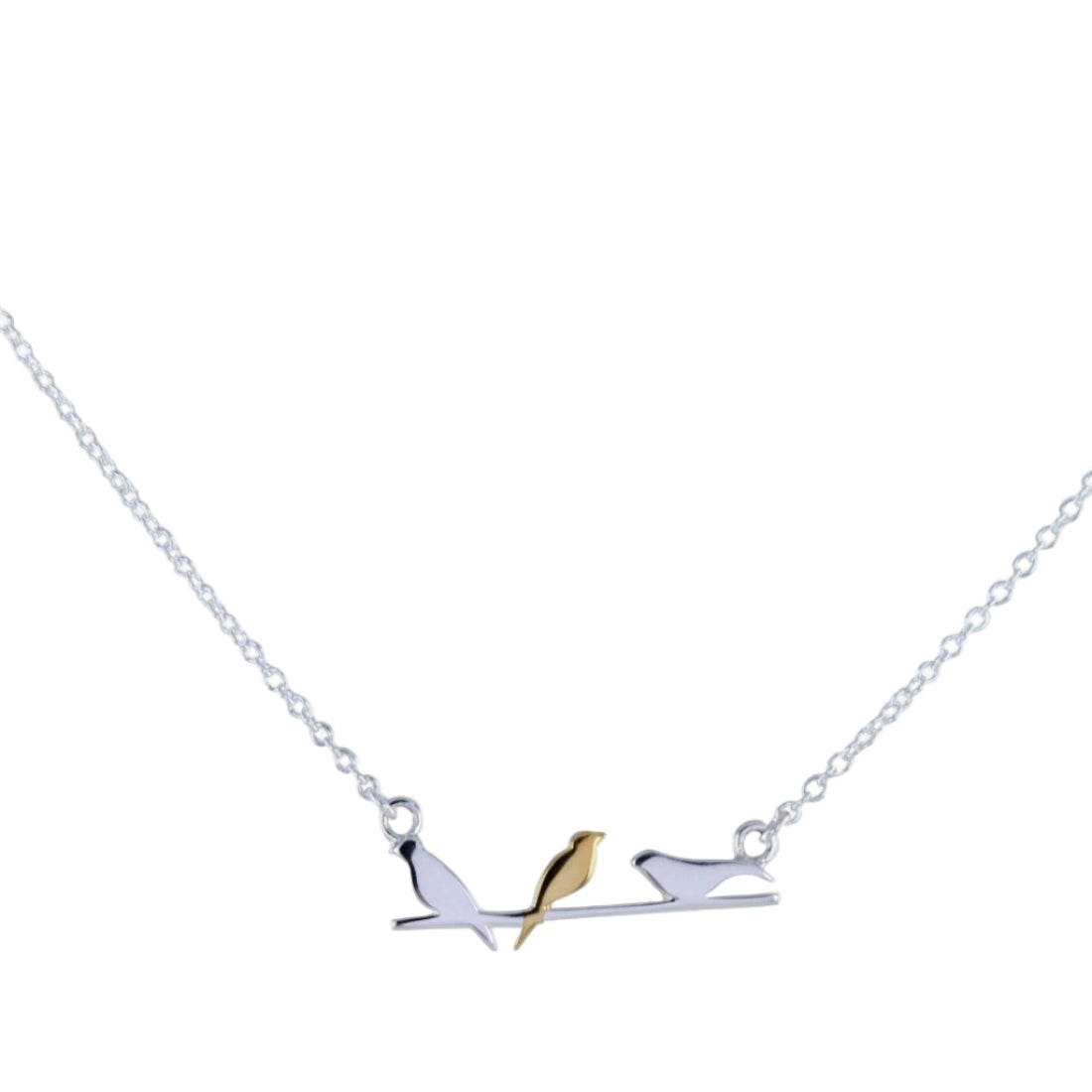 Reeves Bird On A Wire Necklace