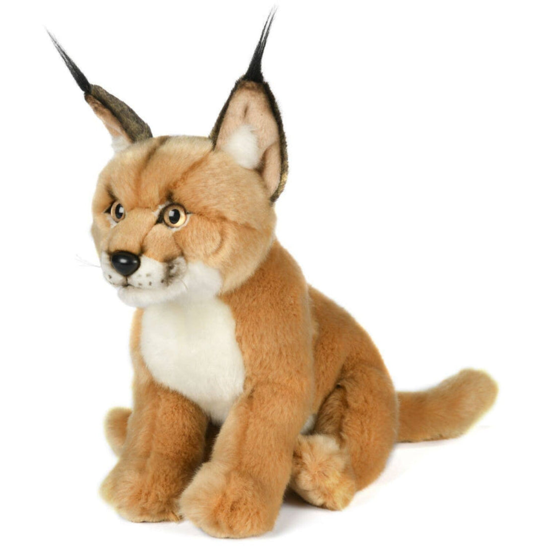 Uni Toys Caracal 30cm Plush Toy