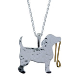 Reeves Spot the Dog Necklace