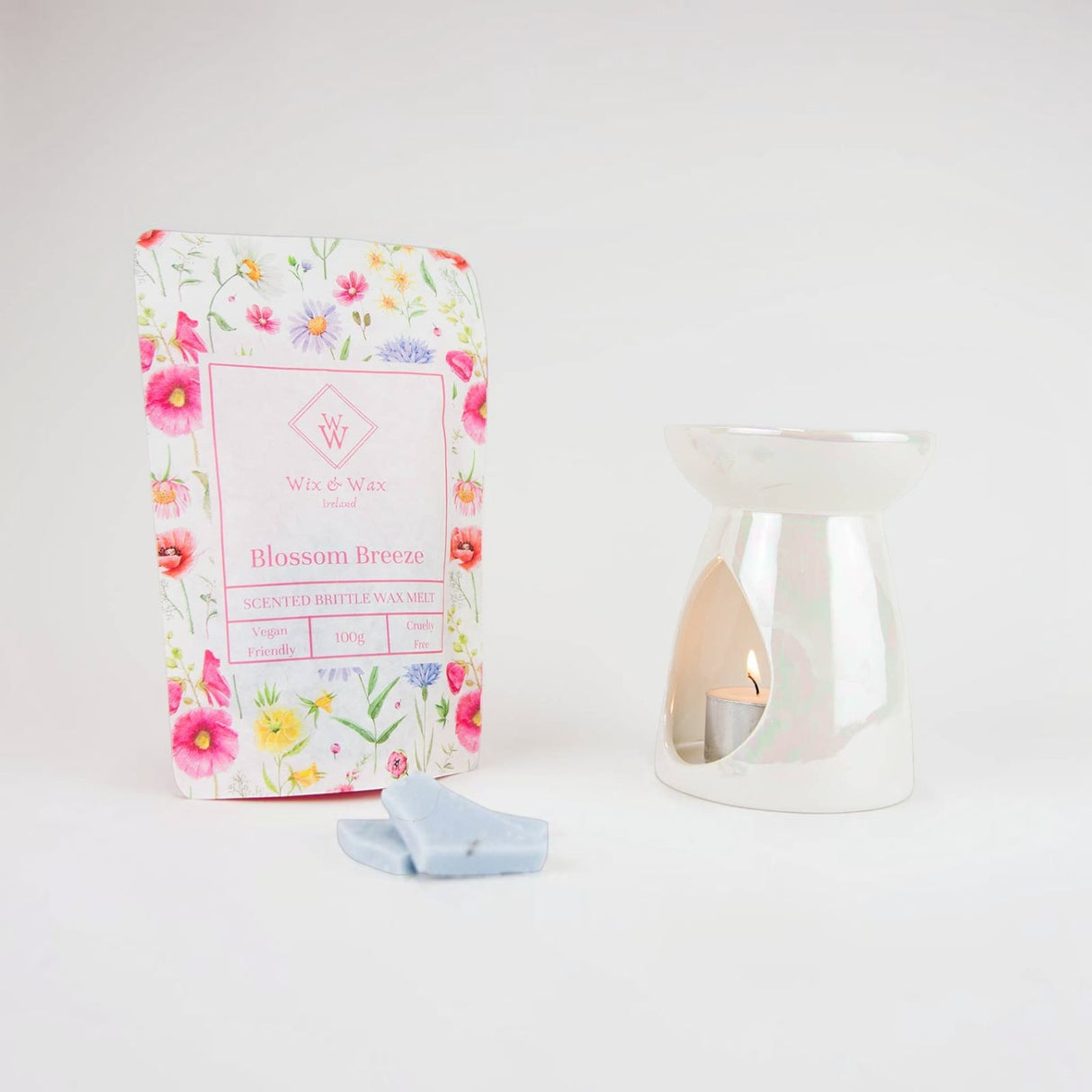 Wix & Wax Blossom Breeze Brittle Wax Melt