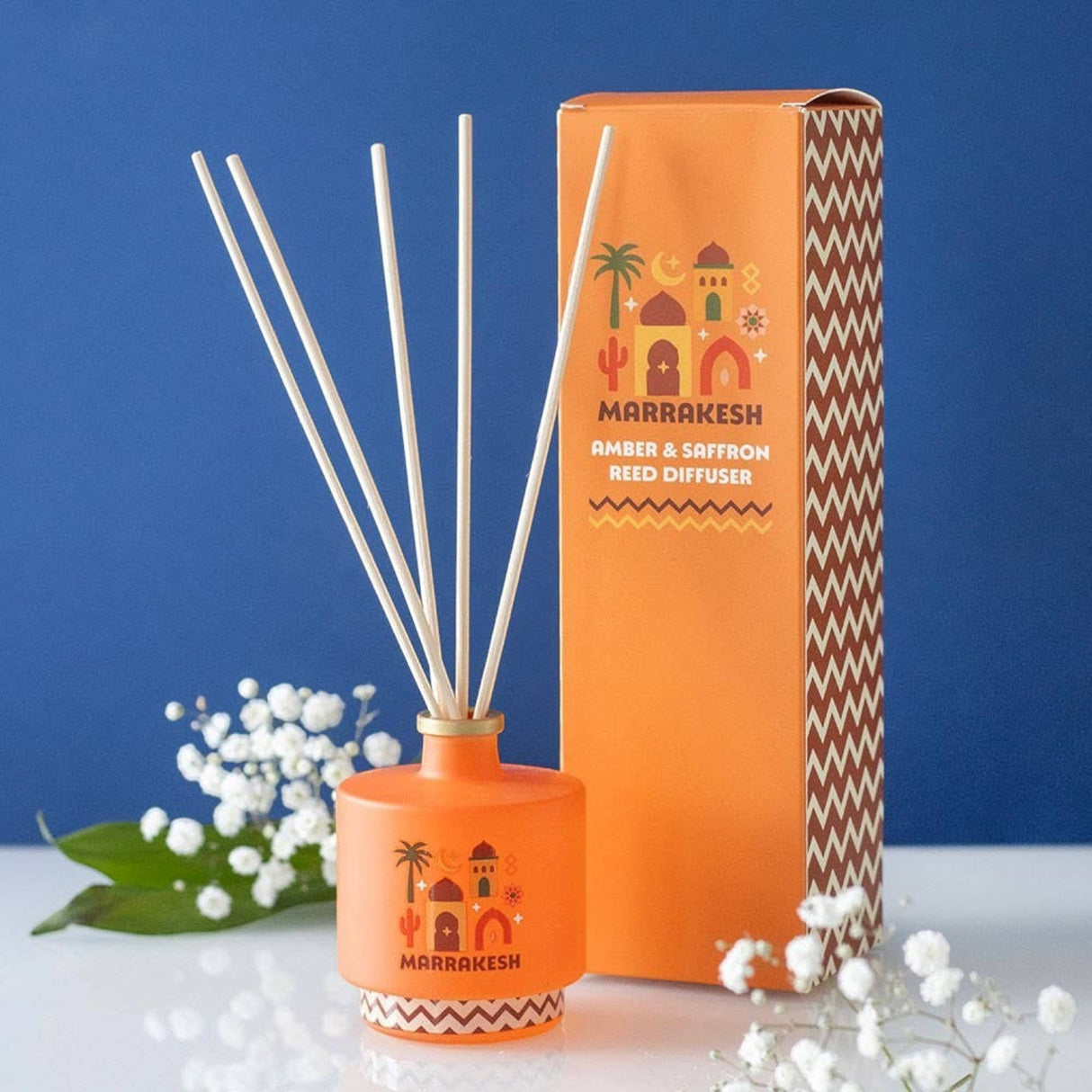 Something Different Marrakesh Amber & Saffron Reed Diffuser
