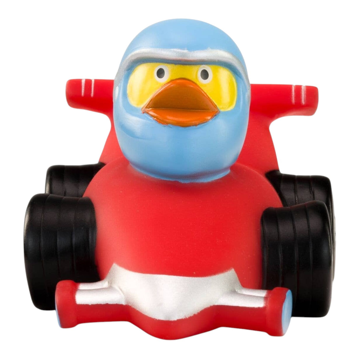 Volker Full Throttle Red Rubber Duck
