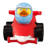 Volker Full Throttle Red Rubber Duck