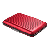 ÖGON Smart Case Stockholm Aluminum Card Holder