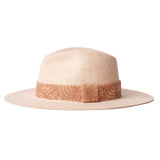 Maradji Jim Felt Hat Grey Geo Trim