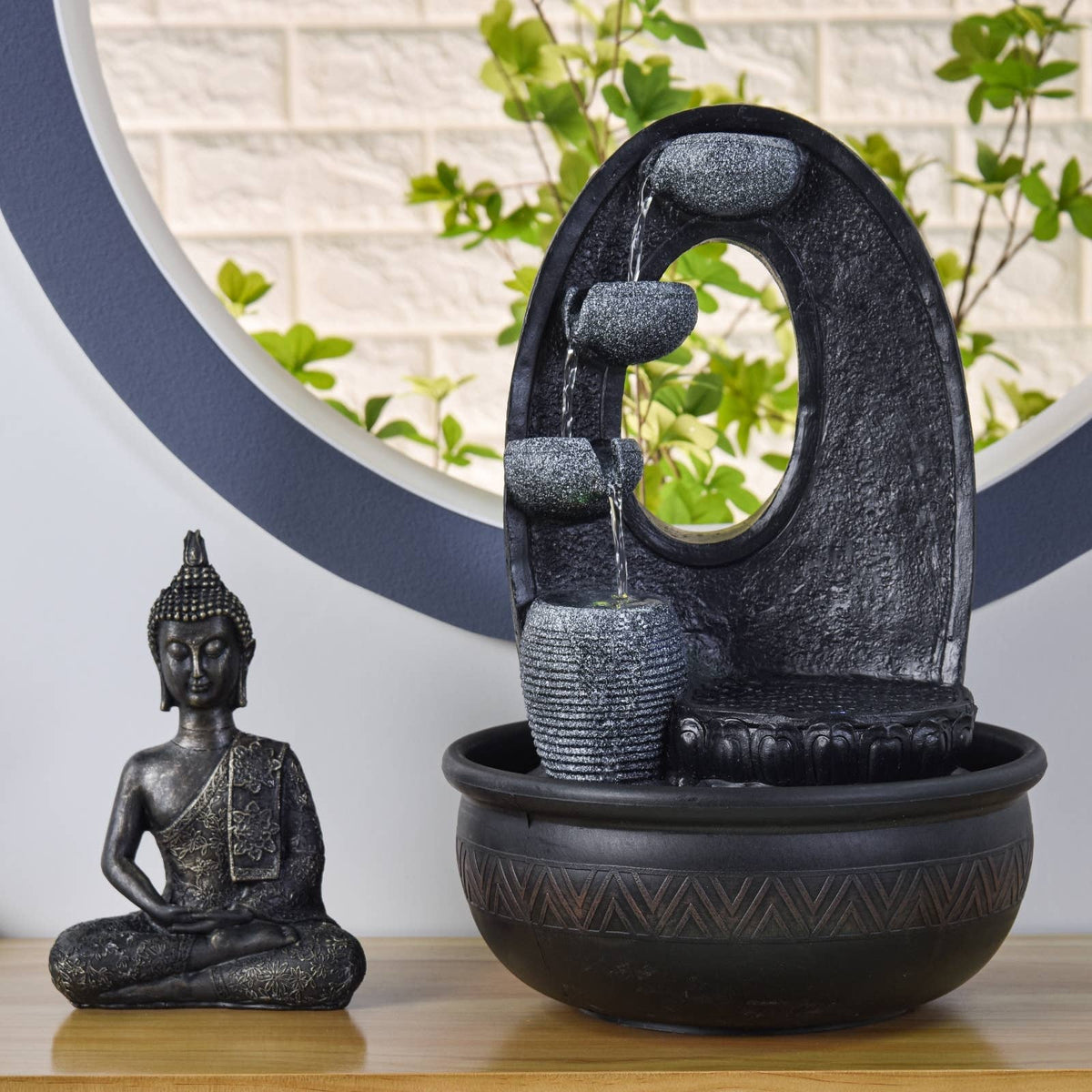 Zen Aroma Buddha Fountain Harmony
