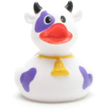 Duckshop Purple Cow Rubber Duck