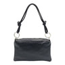 Suie Valentini Leather Handbag with Removable Strap