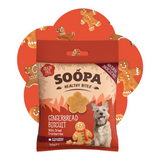 Soopa Gingerbread Biscuit Dog Treats