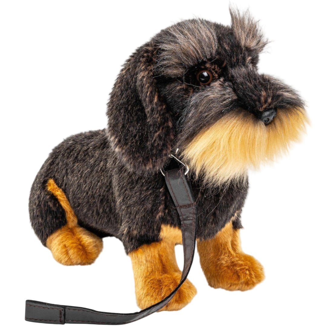 Uni Toys Wire-haired Dachshund 24cm Plush Toy