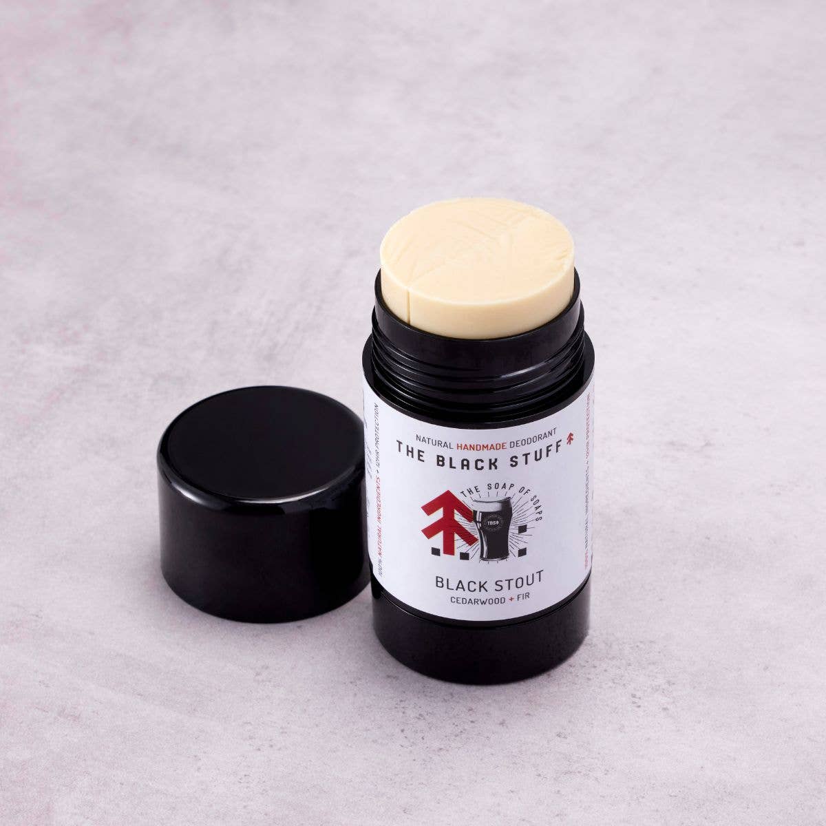 The Black Stuff Black Stout Deodorant
