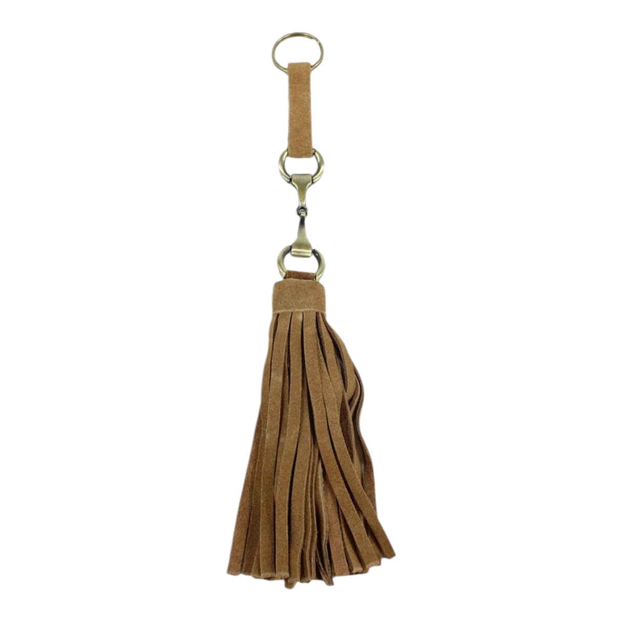 Grays 1922 Snaffle Keyring Tan