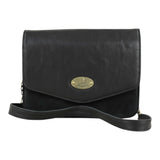 Grays 1922 Emma Evening Bag Black And Suede
