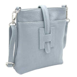 Suie Valentini Genuine Leather Shoulder Bag