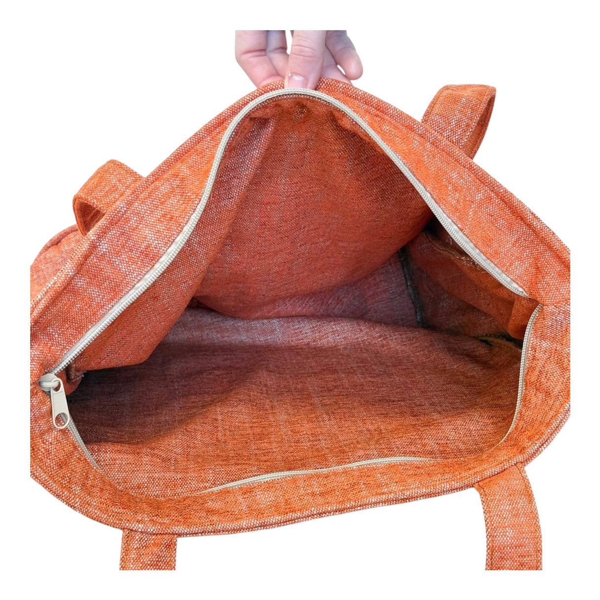 De La Mur Zipper Bag Tile