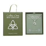 Celtic Ore Plain Harp Necklace