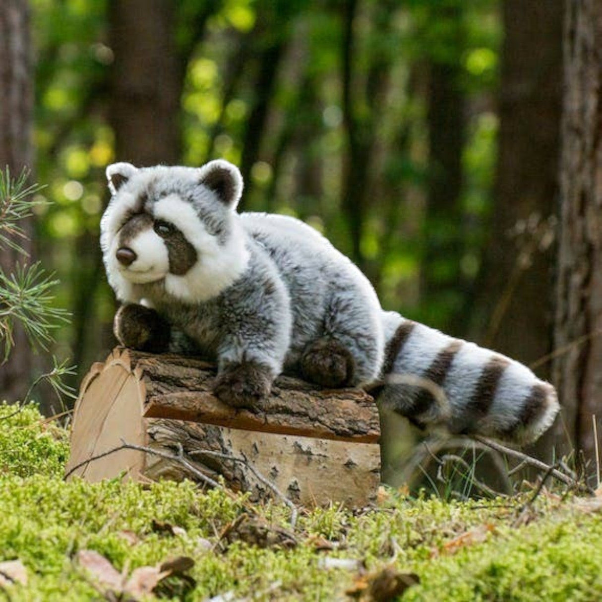 Teddy Hermann Raccoon 29cm Plush Toy