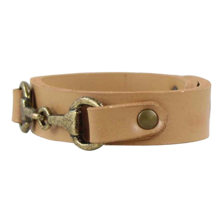 Grays 1922 Snaffle Bracelet Tan