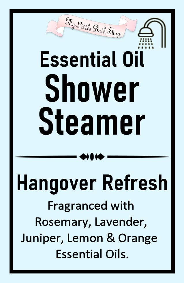 MLBS Hangover Refresh Essential Oil Shower Steamer