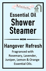 MLBS Hangover Refresh Essential Oil Shower Steamer