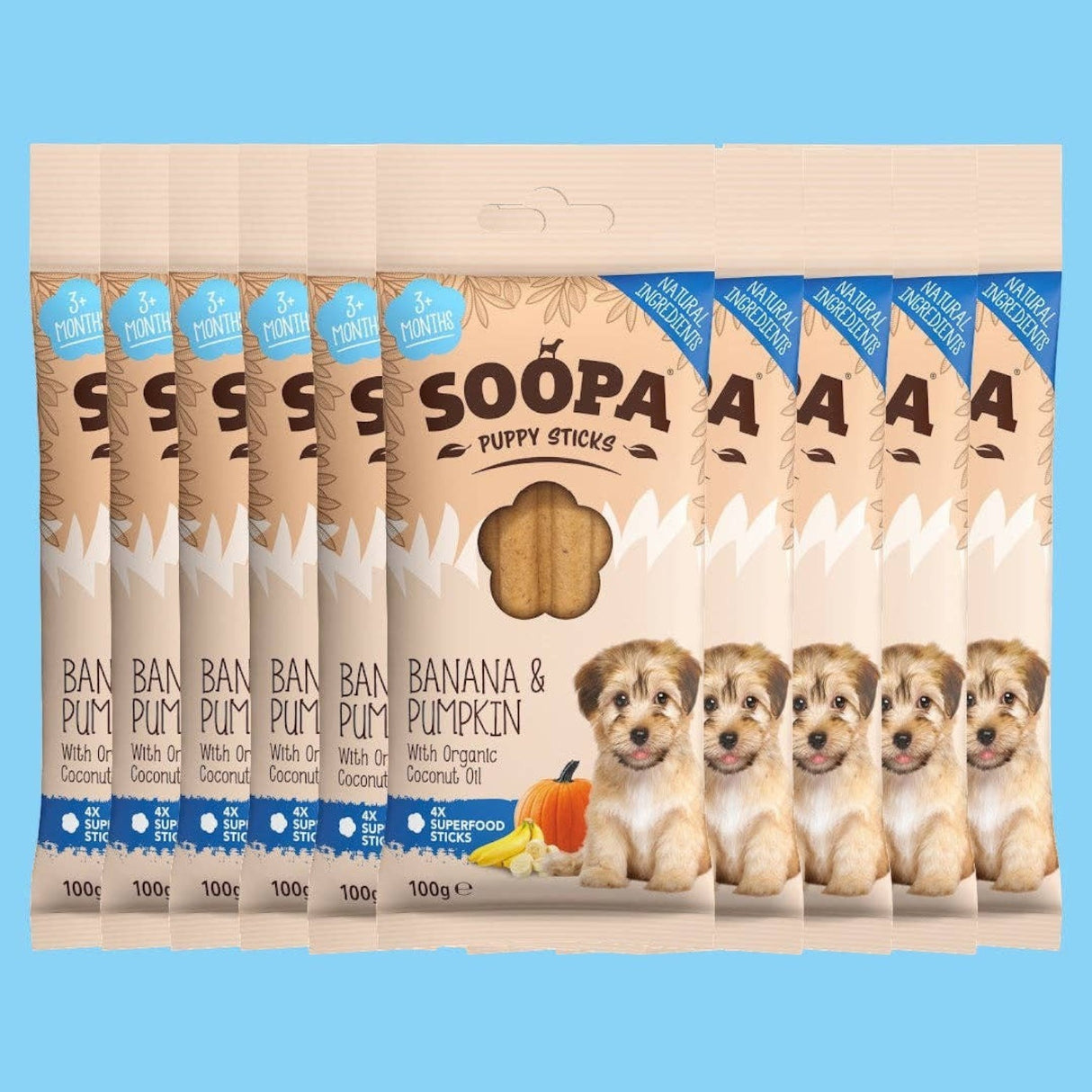 Soopa Puppy Dog Dental Sticks