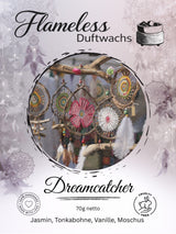 FLAMELESS Soy Scented Wax Dreamcatcher 70g