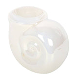 Something Different Pearlescent Spiral Shell Coastal Oil Burner