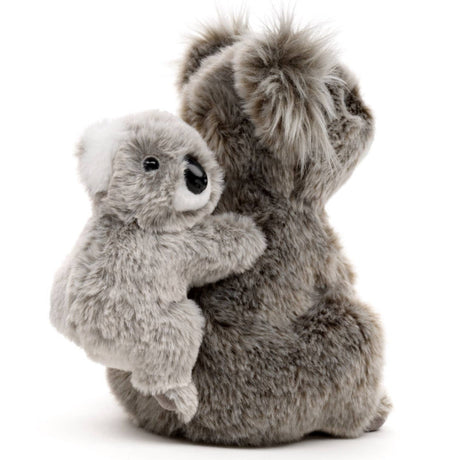 Uni Toys Koala with Baby 24cm Plush Toy