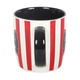 Something Different Circus Stripe Ringmaster Mug