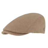 Flechet Plain Flatcap Camel