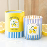Something Different Sugared Lemon Scented Candle