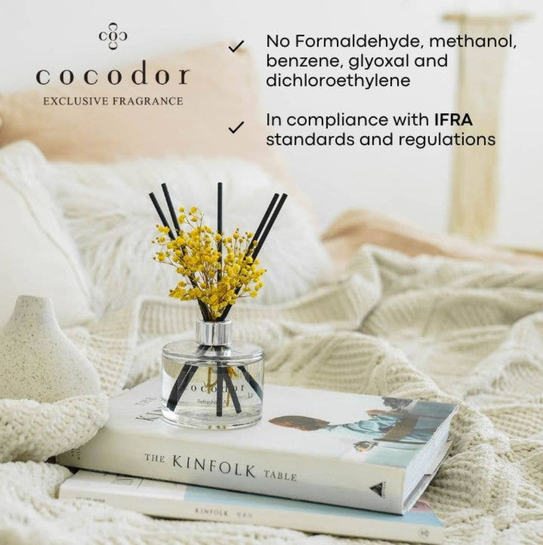 Cocodor Daffodil Diffuser Deep Musk 120ml