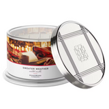 Homeworx Sweater Weather 4 Wick Candle