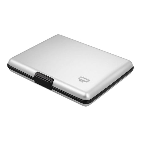 ÖGON Design Smart Case Stokholm Large Aluminum Wallet