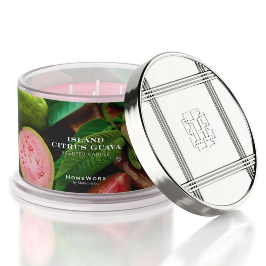 Homeworx Iceland Citrus Guava 4 Wick Candle