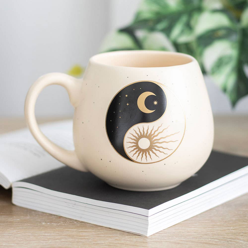 SD Yin Yang Rounded Mug