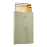 Slider Automatic Aluminum Card Holder