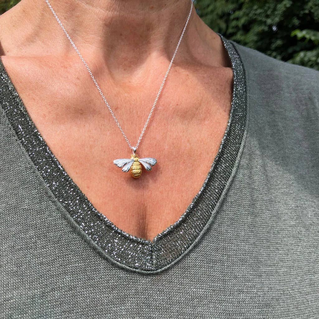 Reeves Queen Bee Necklace