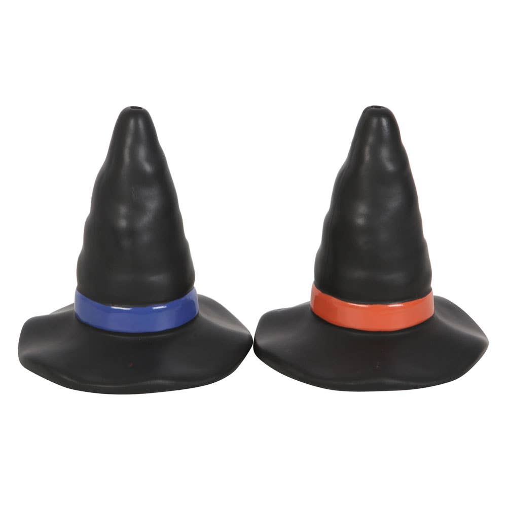 SD Witch Hat Halloween Salt And Pepper Shakers