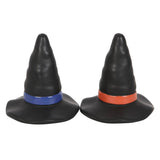SD Witch Hat Halloween Salt And Pepper Shakers