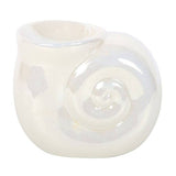 Something Different Pearlescent Spiral Shell Coastal Oil Burner