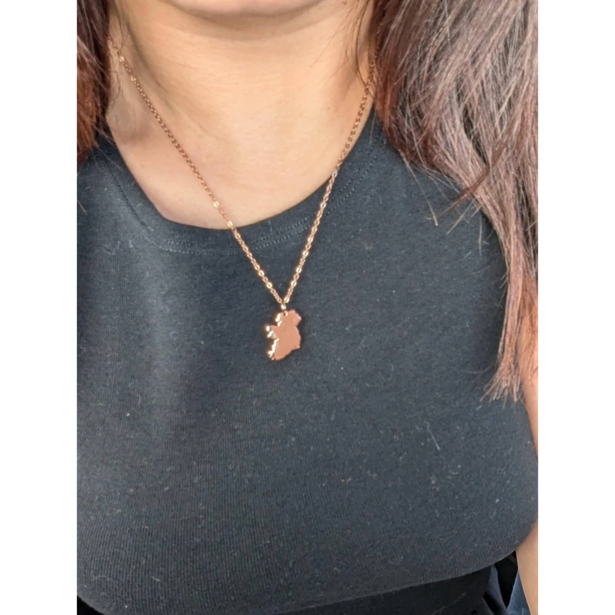 CastleKnock Designs Ireland Rose Gold Necklace