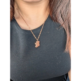 CastleKnock Designs Ireland Rose Gold Necklace