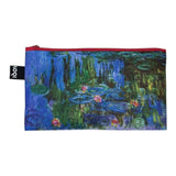 LOQI Recycled Zip Pockets