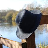 Heather Hats Denholm Harris Tweed Fedora