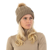 ANKY Ladies Pompom Beanie