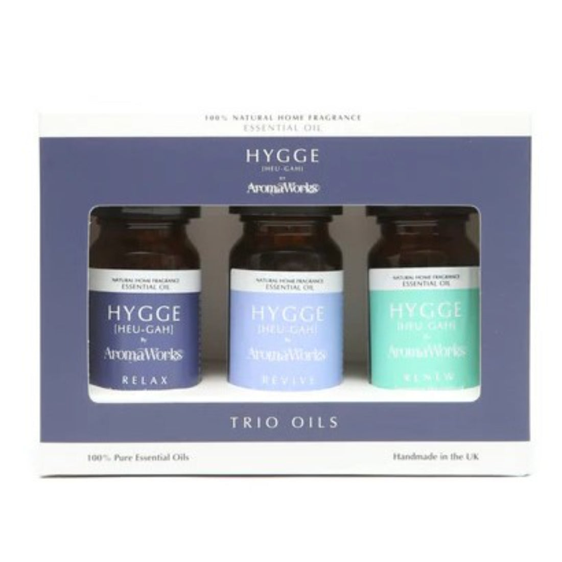 Relax, Renew & Revive Oil Trio