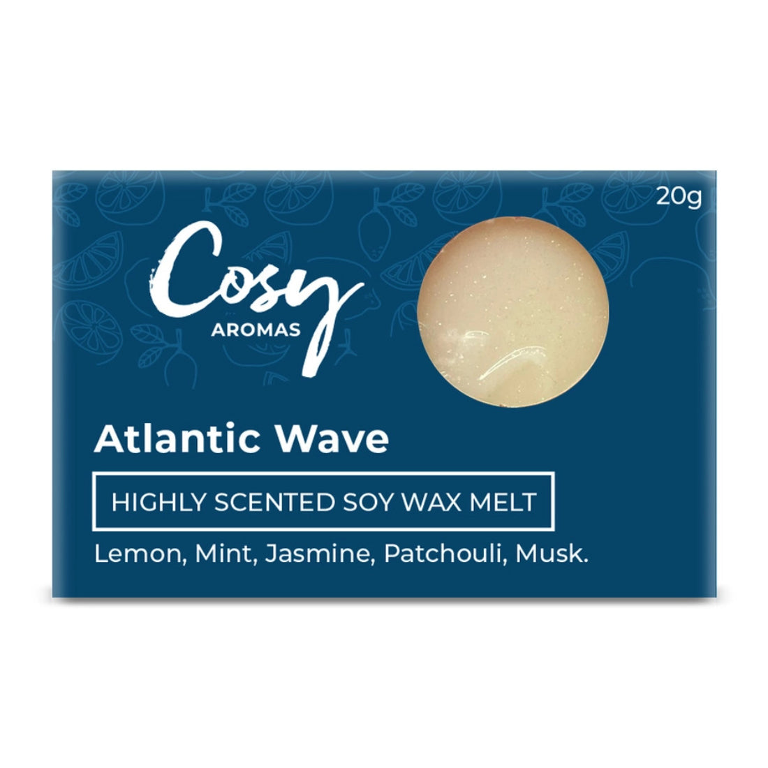 Cosy Aromas Atlantic Wave Wax Melt