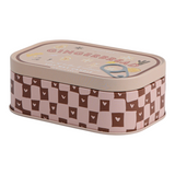 Paddywax Bistro Gingerbread Printed Tin Candle - Gingerbread