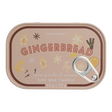 Connemara Country Paddywax Bistro gingerbread scented soy wax candle in a decorative tin with pull-tab design